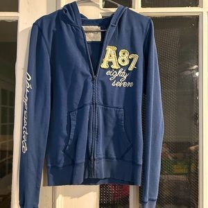 Aeropostale Zip up, size large